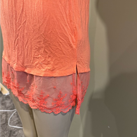 Silver Icing / coral silver icing tank top - Picture 4 of 6